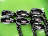 MARUMAN SHUTTLE I3000X 7PC SR-FLEX IRONS SET GOLF CLUBS MAJESTY