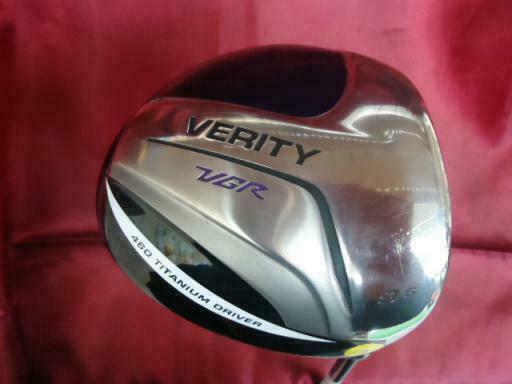 2014MODEL MARUMAN GOLF CLUB DRIVER VERITY VGR LOFT-9.5 S-FLEX MAJESTY