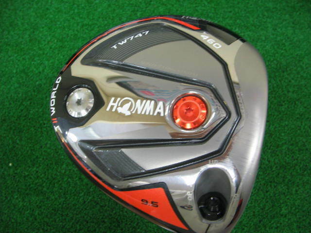 HONMA TOUR GOLF CLUB DRIVER WORLD TW747 460 2019 50 LOFT-9.5 S-FLEX 1119 BERES