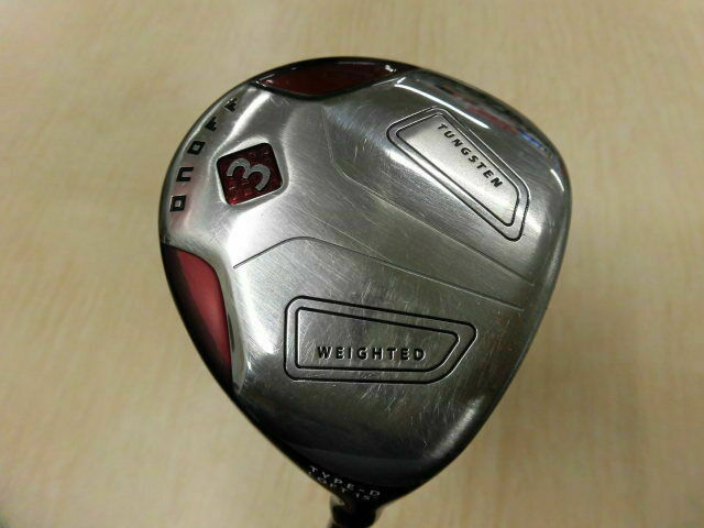 GOLF CLUBS FAIRWAY WOOD DAIWA GLOBERIDE ONOFF ARMS TYPE-D 2012 3W S-FLEX