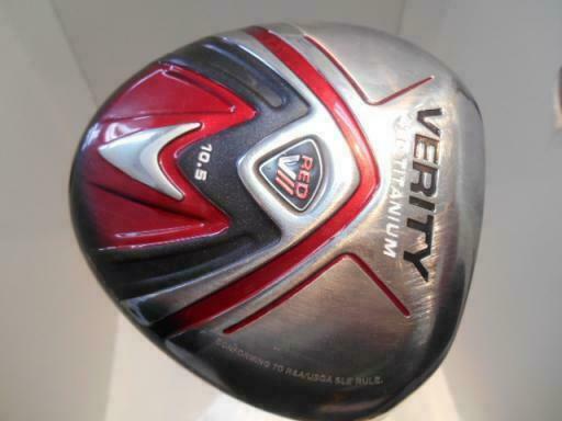 2012MODEL MARUMAN GOLF CLUB DRIVER VERITY RED-V2 LOFT-10.5 S-FLEX MAJESTY