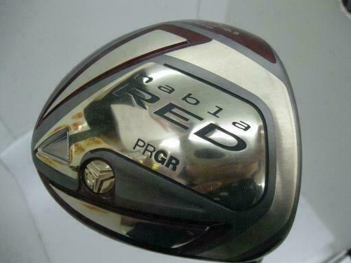 PRGR ID GOLF CLUB DRIVER NABLA RED 2015 LOFT-10.5 SR-FLEX