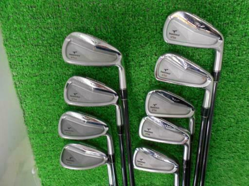 BRIDGESTONE TOUR STAGE V-IQ 2006 FORGED 9PC TSI R-FLEX IRONS SET GOLF 10277