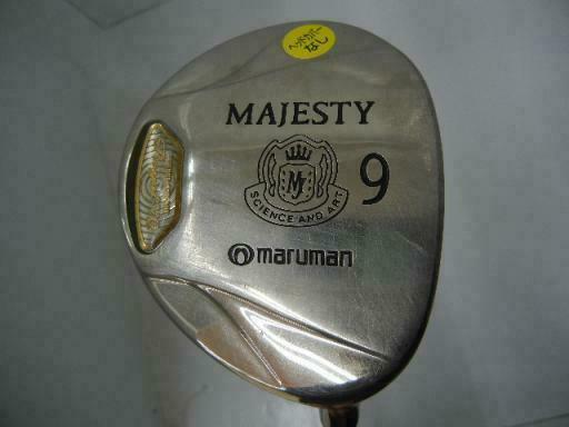 GOLF CLUBS FAIRWAY WOOD MARUMAN MAJESTY ROYAL-VQ  9W LOFT-25 R-FLEX MAJESTY