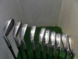 BRIDGESTONE TOUR STAGE V-IQ FORGED 10PC TSI SET FERRI R-FLEX GOLF 10277