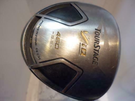 BRIDGESTONE TOUR GOLF CLUB DRIVER STAGE V-IQ DEEP 2008 9.5 S-FLEX VIQ