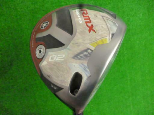 YAMAHA INPRES GOLF CLUB DRIVER RMX 02 2015 LOFT-9.5 SR-FLEX 9297