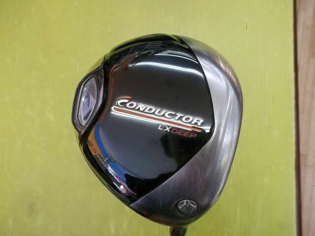 MARUMAN CONDUCTOR GOLF CLUB DRIVER LX DEEP LOFT-9.5 S-FLEX MAJESTY