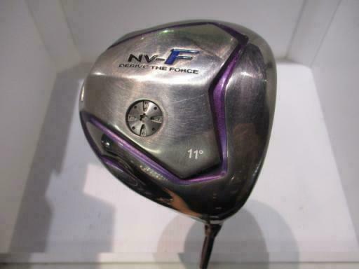 MACGREGOR MACTEC GOLF CLUB DRIVER NV-F TYPE-1 11DEG R-FLEX