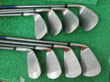 Bridgestone TourStage V-iQ 2012 8PC VT-501I SR-FLEX IRONS SET Golf