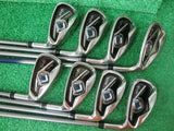 Bridgestone TourStage V-iQ 2012 8PC VT-501I SR-FLEX IRONS SET Golf