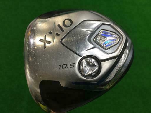 LEFT-HANDED DUNLOP GOLF CLUB DRIVER XXIO 2014 10.5DEG SR-FLEX