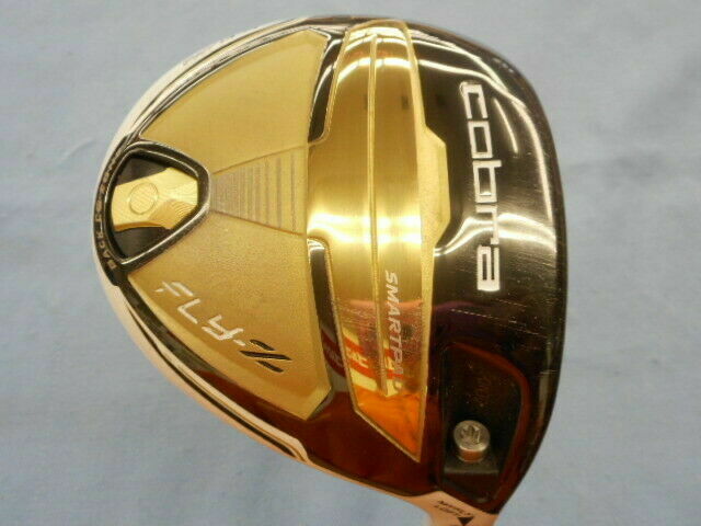 COBRA FAIRWAY WOOD GOLF CLUB FLY-Z WHITE 2015 JP MODEL 3-4W S-FLEX