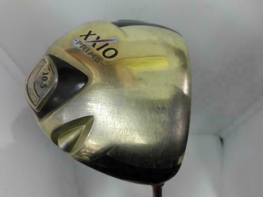 DUNLOP XXIO GOLF CLUB DRIVER PRIME SP500 46.5 LOFT-10.5 SR-FLEX 5187