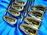 MARUMAN Majesty Prestigio Gold Premium 8pc R-flex IRONS SET Golf Clubs sp 777