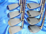 MARUMAN Majesty Prestigio Gold Premium 8pc R-flex IRONS SET Golf Clubs sp 777