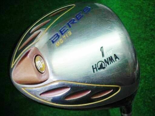 BERES MG713 GOLF CLUB DRIVER 10DEG R-FLEX 2-STAR HONMA BERES