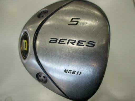 GOLF CLUBS FAIRWAY WOOD HONMA BERES MG611 2-STAR 5W R-FLEX BERES