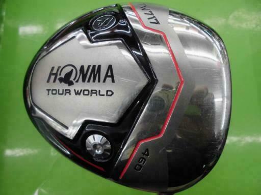 HONMA TOUR GOLF CLUB DRIVER WORLD TW717 460 2013 10.5DEG ARMRQ 2-STAR S-FLEX