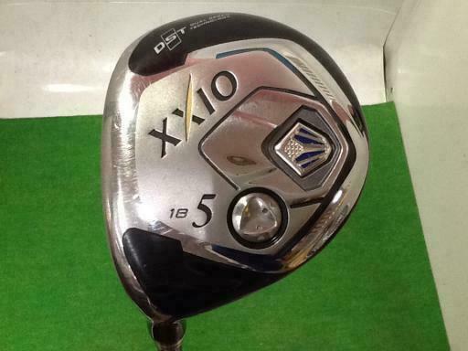 GOLF CLUBS FAIRWAY WOOD DUNLOP XXIO 2014 LEFT-HANDED 5W R-FLEX 10267