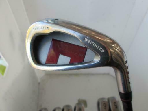 DAIWA GLOBERIDE ONOFF 2010 7PC MP R-FLEX IRONS SET GOLF 10287