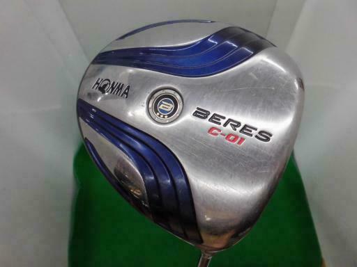 3-STAR HONMA GOLF CLUB DRIVER 2012MODEL BERES C-01 LOFT-10 R-FLEX BERES