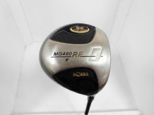 3-STAR HONMA GOLF CLUB DRIVER TWINMARKS MG460RF 9DEG S-FLEX BERES