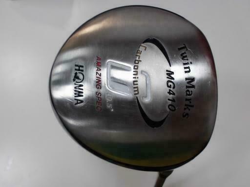 3-STAR HONMA GOLF CLUB DRIVER TWINMARKS MG410 10.5DEG S-FLEX BERES