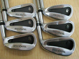 MARUMAN MAJESTY VANQUISH 2015 6PC NSPRO R-FLEX IRONS SET GOLF 1127 MAJESTY