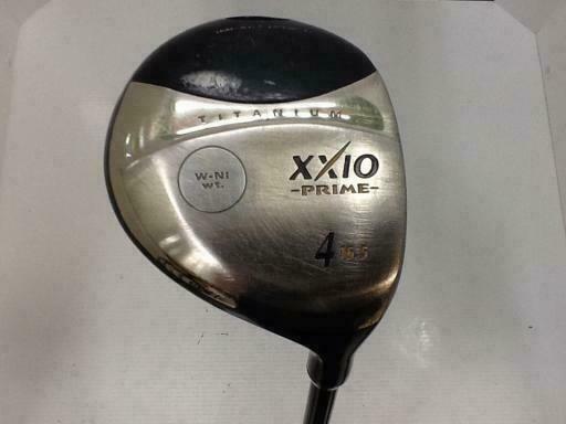 GOLF CLUBS FAIRWAY WOOD DUNLOP XXIO PRIME 4W R-FLEX