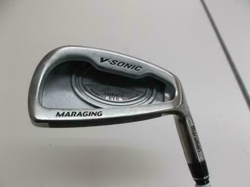 MARUMAN V-SONIC 8PC R-FLEX IRONS SET GOLF CLUBS MAJESTY