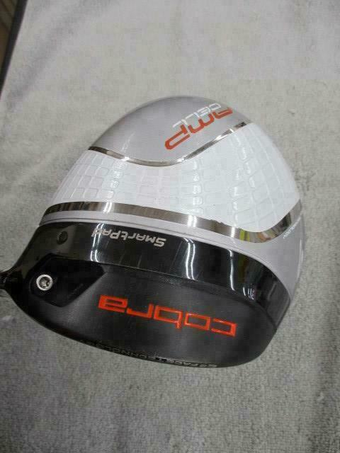COBRA AMP CELL WHITE JP MODEL LOFT-9.5 DRIVER S-FLEX DRIVER GOLF CLUB ROMBAX