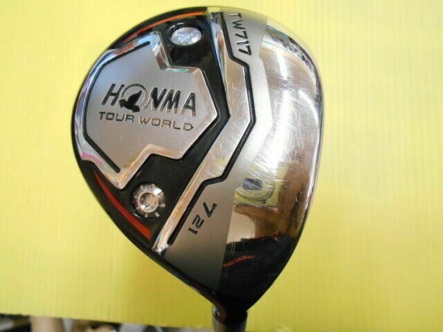 HONMA FAIRWAY WOOD GOLF CLUB TOUR WORLD TW717 TA65 JAPAN MODEL 7W S-FLEX