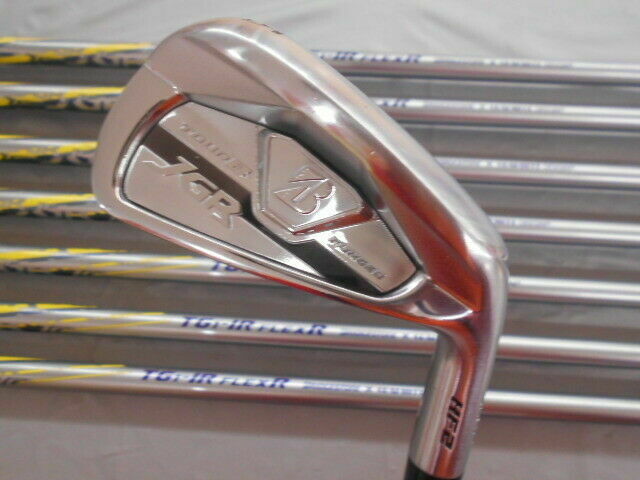 Bridgestone TOUR B JGR HF2 8PC TG1-IR R-FLEX IRONS SET Golf