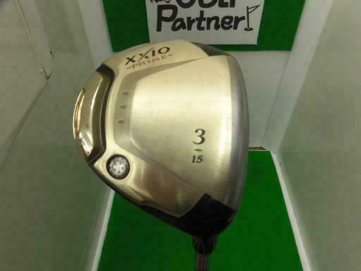 GOLF CLUBS FAIRWAY WOOD DUNLOP XXIO PRIME 2011 3W SR-FLEX