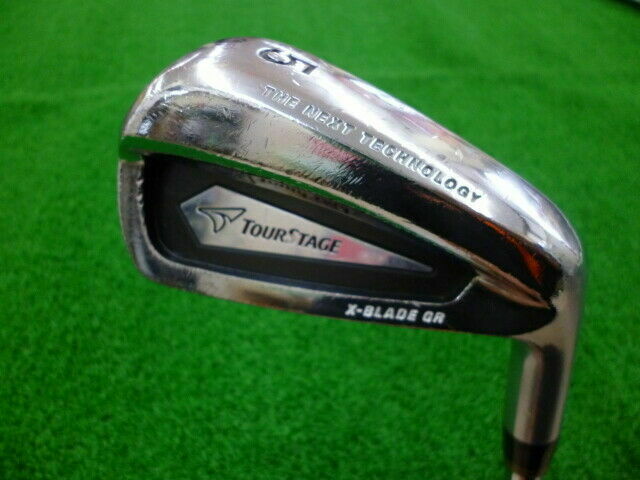 Bridgestone TourStage X-BLADE GR BLACK 6PC NSPROWF S-FLEX IRONS