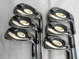 COBRA S3 2011 JP MODEL 6PC NSPRO S-FLEX IRONS SET GOLF CLUBS