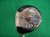 GOLF CLUBS FAIRWAY WOOD DUNLOP XXIO 2014 LEFT-HANDED 7W R-FLEX 10267