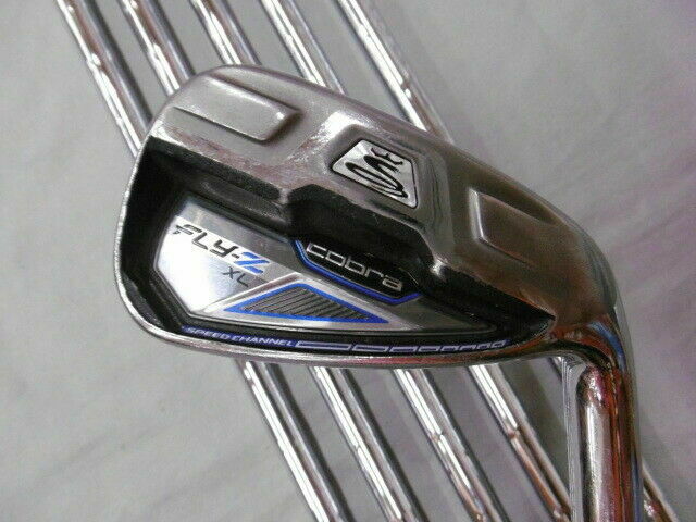 COBRA FLY-Z XL JP MODEL 2015 6PC  S-FLEX IRONS SET GOLF CLUBS