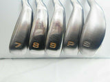 LADIES MARUMAN FIGARO GOLD 5PC L-FLEX IRONS SET GOLF CLUBS  MAJESTY