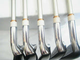 LADIES MARUMAN FIGARO GOLD 5PC L-FLEX IRONS SET GOLF CLUBS  MAJESTY