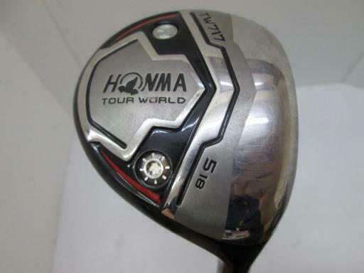 GOLF CLUBS FAIRWAY WOOD HONMA 2014MODEL TOUR WORLD TW717 #5 5W LOFT-18 R-FLEX