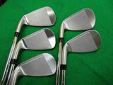 DAIWA GLOBERIDE ONOFF 2014 5PC NSPRO S-FLEX IRONS SET GOLF 10297