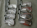 Bridgestone TourStage V-iQ FORGED 2012 8PC NSPROWF R-FLEX IRONS SET Golf