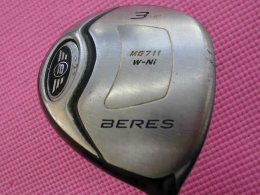 GOLF CLUBS FAIRWAY WOOD HONMA BERES MG711 3W 1-STAR R-FLEX BERES