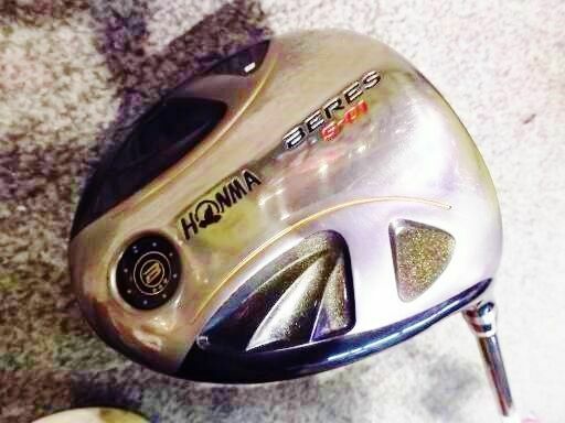 3-STAR 2011MODEL GOLF CLUB DRIVER HONMA BERES S-01 9DEG S-FLEX BERES
