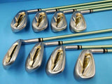 HONMA BERES IE-03 2015 8PC ARMRQ 2S R-FLEX IRONS SET GOLF CLUBS 189 BERES