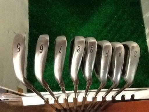 DAIWA GLOBERIDE ONOFF 2004 8PC MP S-FLEX IRONS SET GOLF 10287