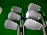 LEFT-HANDED BRIDGESTONE TOUR STAGE X-BLADE CB 6PC R-FLEX IRONS SET GOLF CLUBS