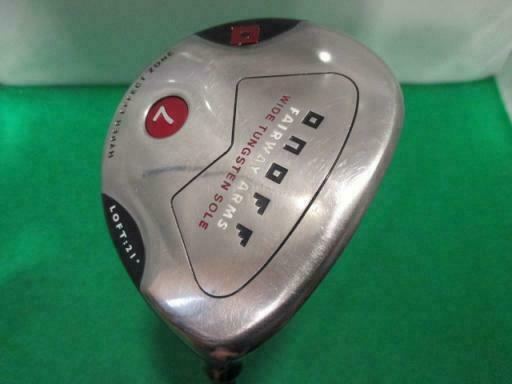 GOLF CLUBS FAIRWAY WOOD DAIWA GLOBERIDE ONOFF ARMS 2008 7W S-FLEX